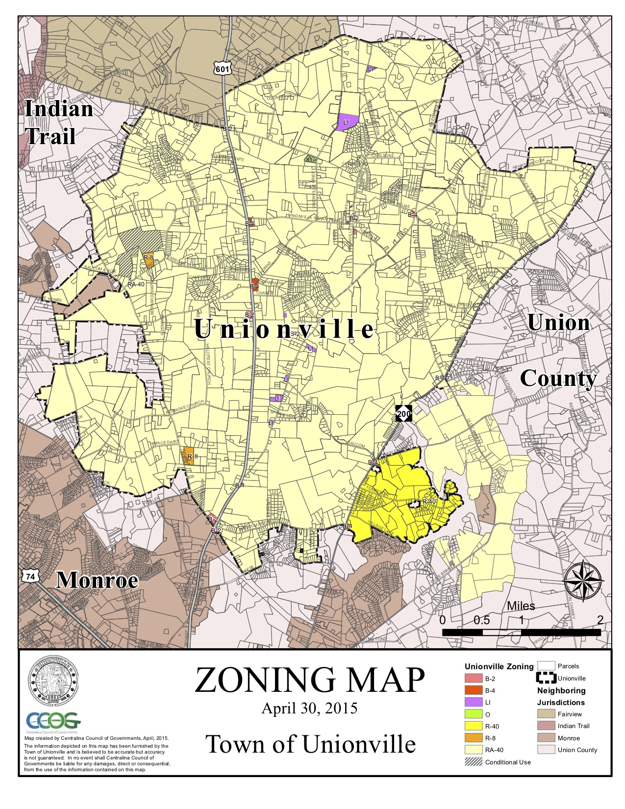 Zoning Map